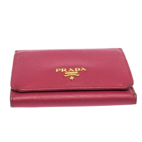 prada ladies wallet|prada wallet discount.